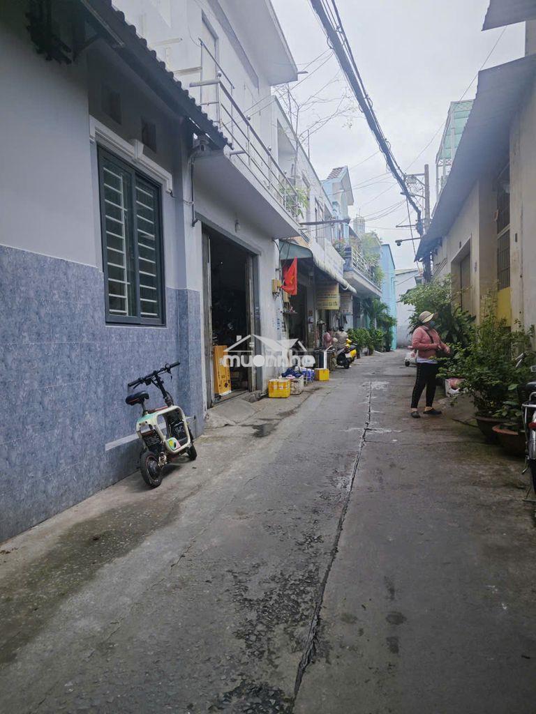 🔥 Nhà đẹp đường bà hom – quận 6 – dtsd 100m2 - gần chợ phú lâm