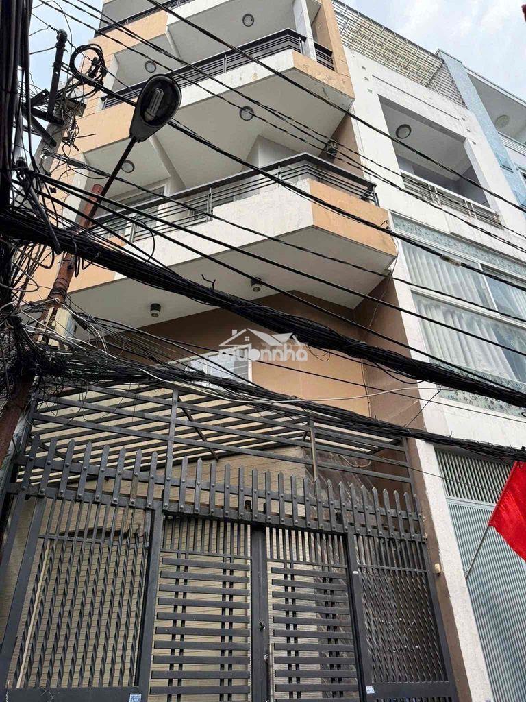 Bán nhà đẹp 4tầng hxh khu vip quận 3 giá tốt - 2