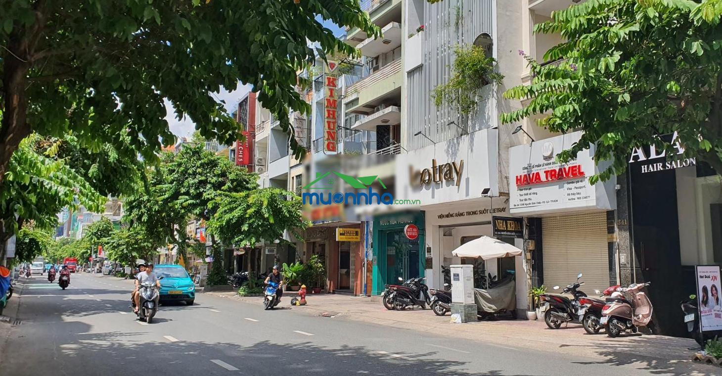 Hiếm q3, nhà 3 tầng, hẻm xe hơi thông nguyễn đình chiểu, dt 71.2m2, giá cực tốt - 3