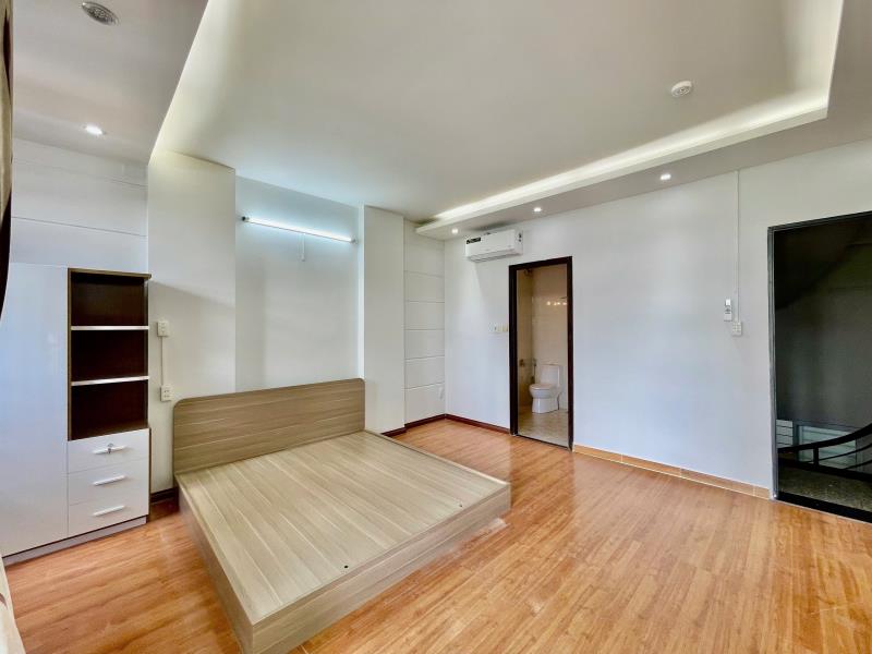 Cho thuê căn hộ full nội thất có ban công gần đại học hutech – quận bình thạnh - 2