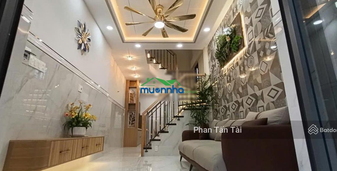 Bán nhà riêng 4pn ở mai xuân thưởng p.bình tây (p6q6) cạnh chợ lớn, góc 2 mặt hẻm xe hơi ô tô thông - 2