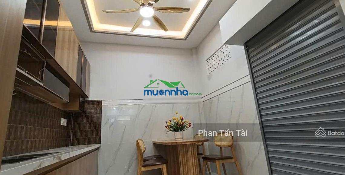 Bán nhà riêng 4pn ở mai xuân thưởng p.bình tây (p6q6) cạnh chợ lớn, góc 2 mặt hẻm xe hơi ô tô thông - 3