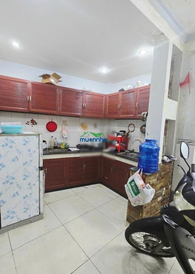 Bán nhà lê đại hành ngang 5.6m- 4 tầng-4pn- an ninh- dân trí_ ở hoặc cho thuê - 2