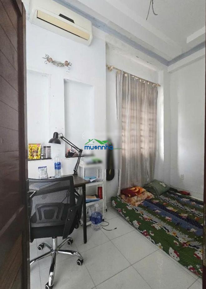 Bán nhà lê đại hành ngang 5.6m- 4 tầng-4pn- an ninh- dân trí_ ở hoặc cho thuê