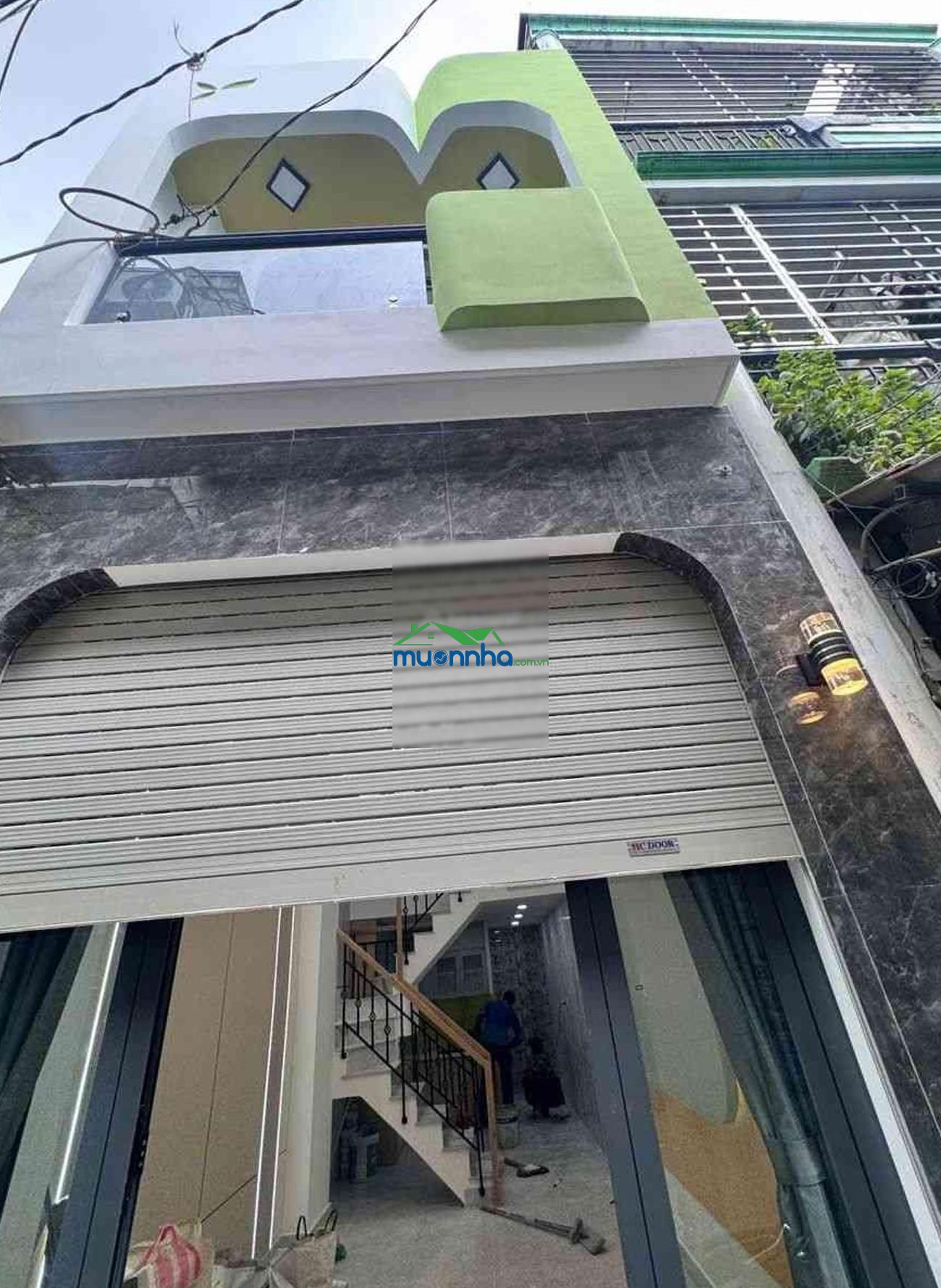 Nhà 3 tầng, ngay ngã tư bốn xã - phan anh - 3pn - 2wc - 3