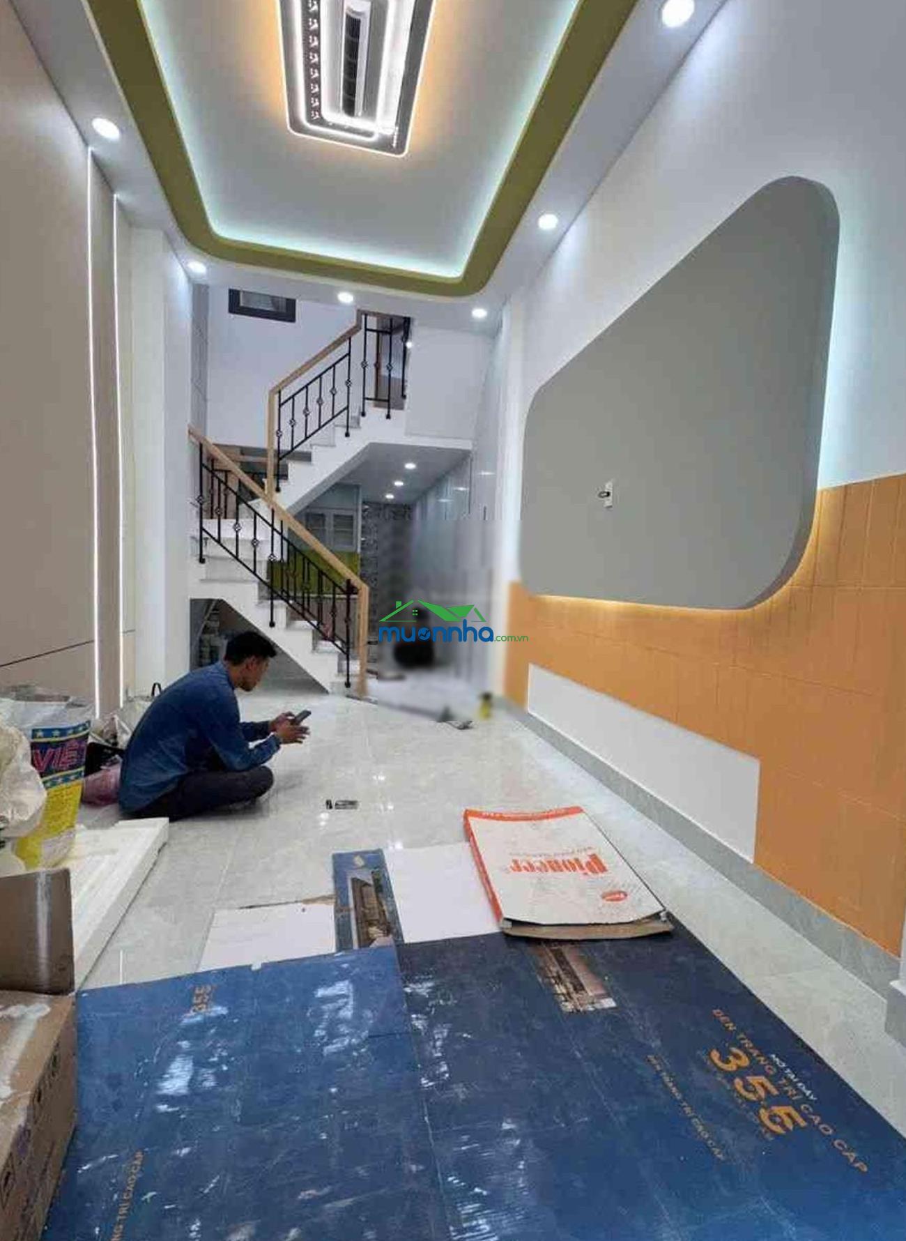 Nhà 3 tầng, ngay ngã tư bốn xã - phan anh - 3pn - 2wc