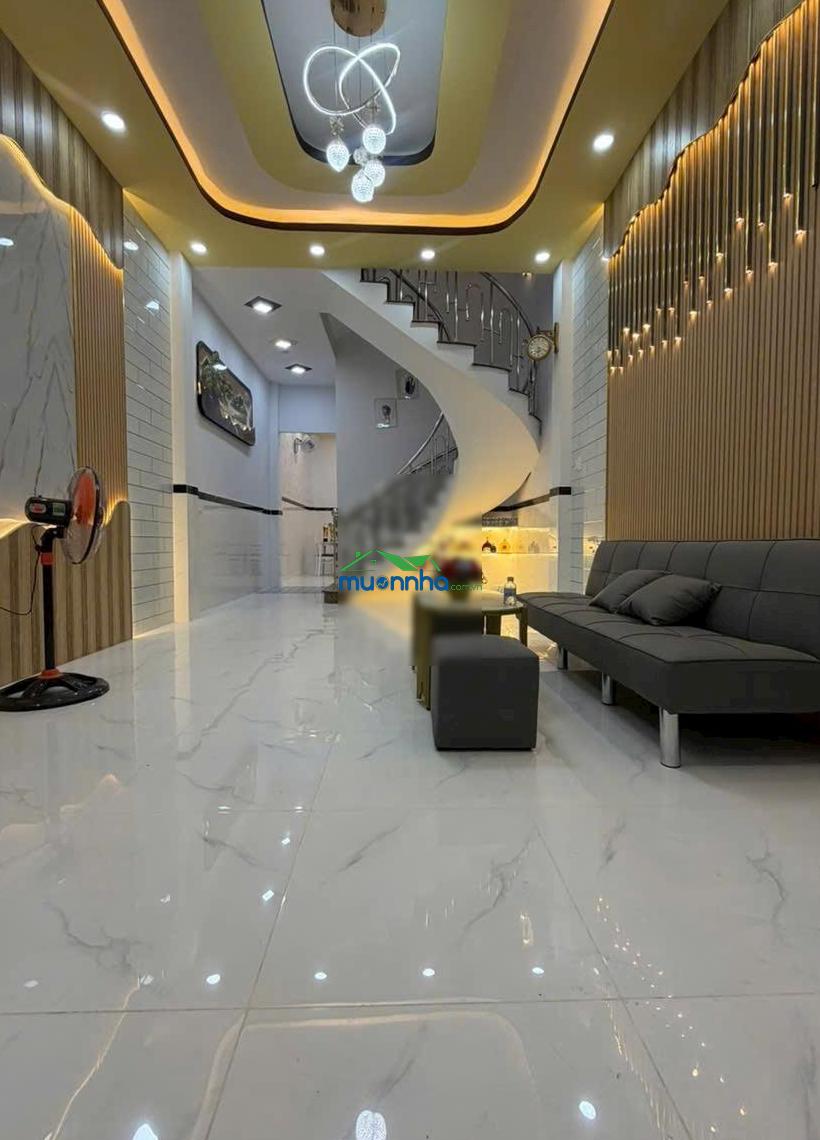 Nhà đẹp ở ngay 67m2 liền aeon bình tân 3 tầng chỉ 6 tỷ nhỉnh - 3