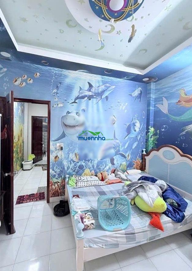 Nhà ngon cực hiếm khu bình phú - chính chủ ở 4pn - xe tải thông tứ hướng - chỉ 7 tỷ tl mạnh - 4