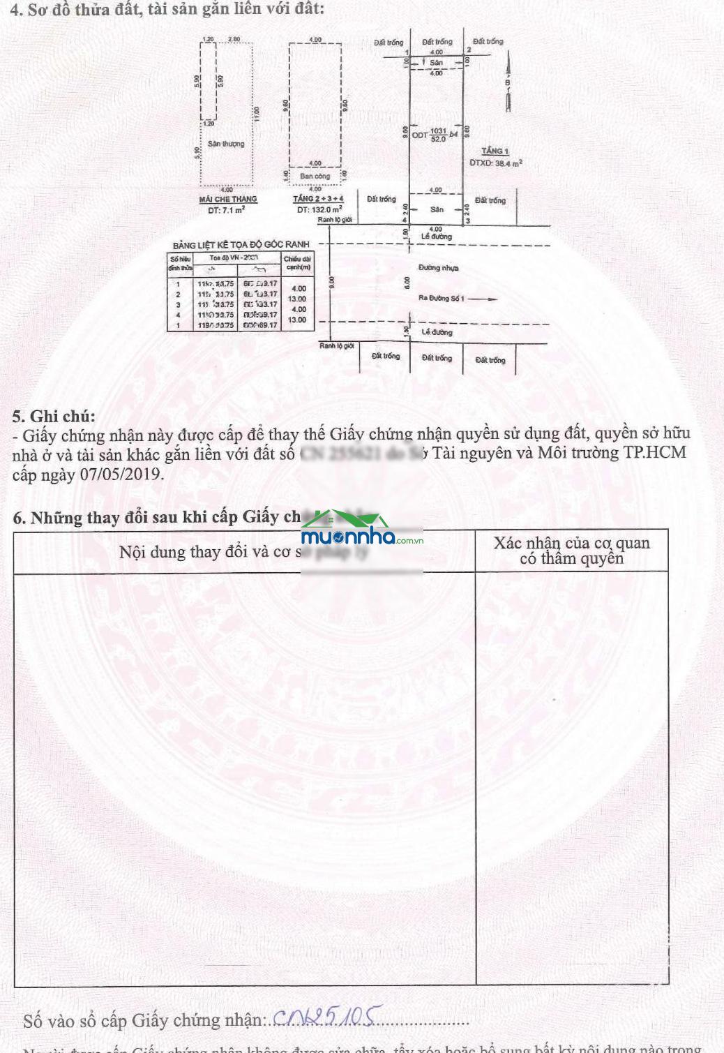 Nhà 5 tầng, 52m (4x13) kdc tín hưng, đường 1, long trường, q9 (5ty280) - 3