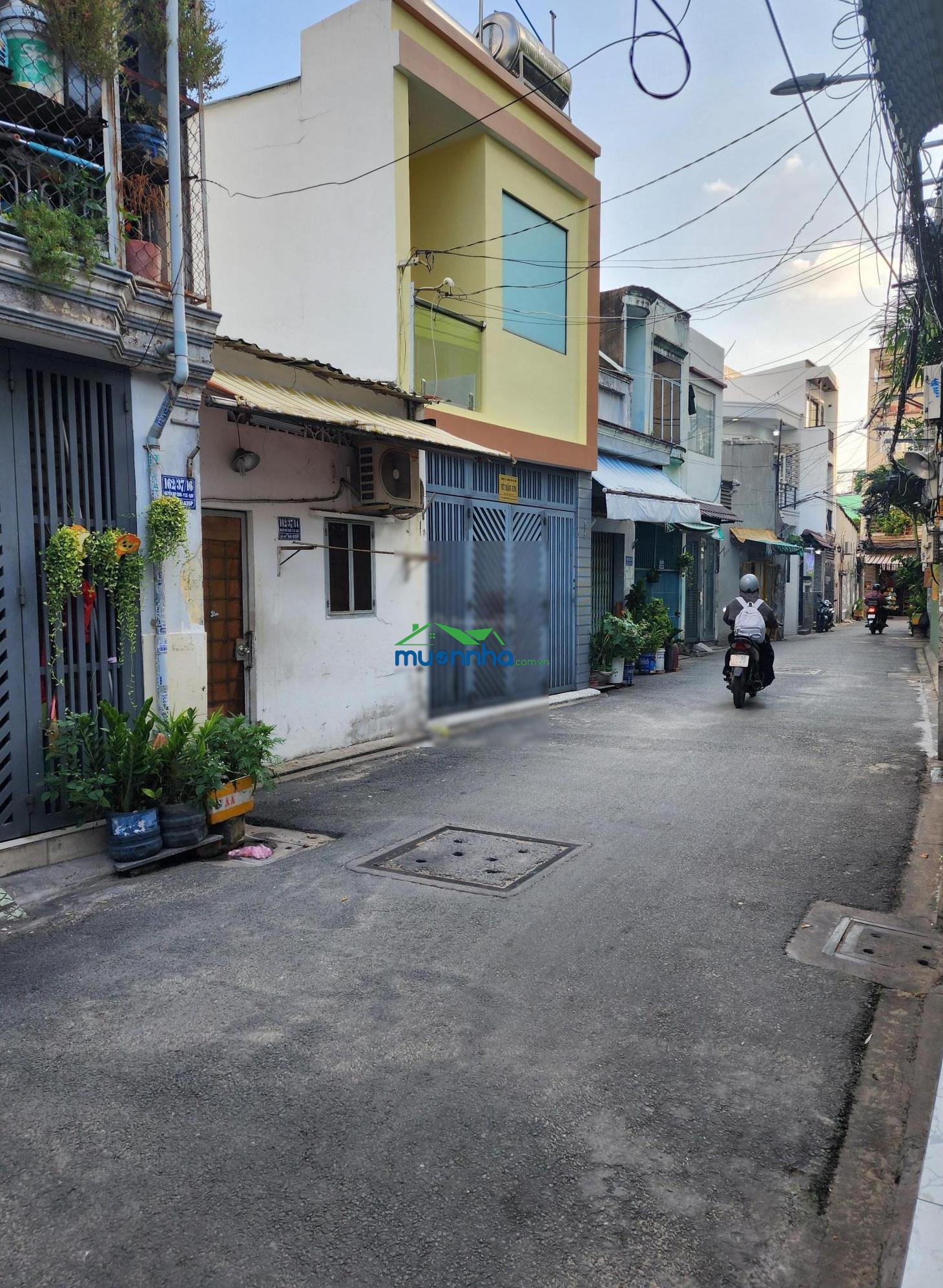 Bán nhà mặt tiền hxh p12 gò vấp giá 2,95 tỷ - 4