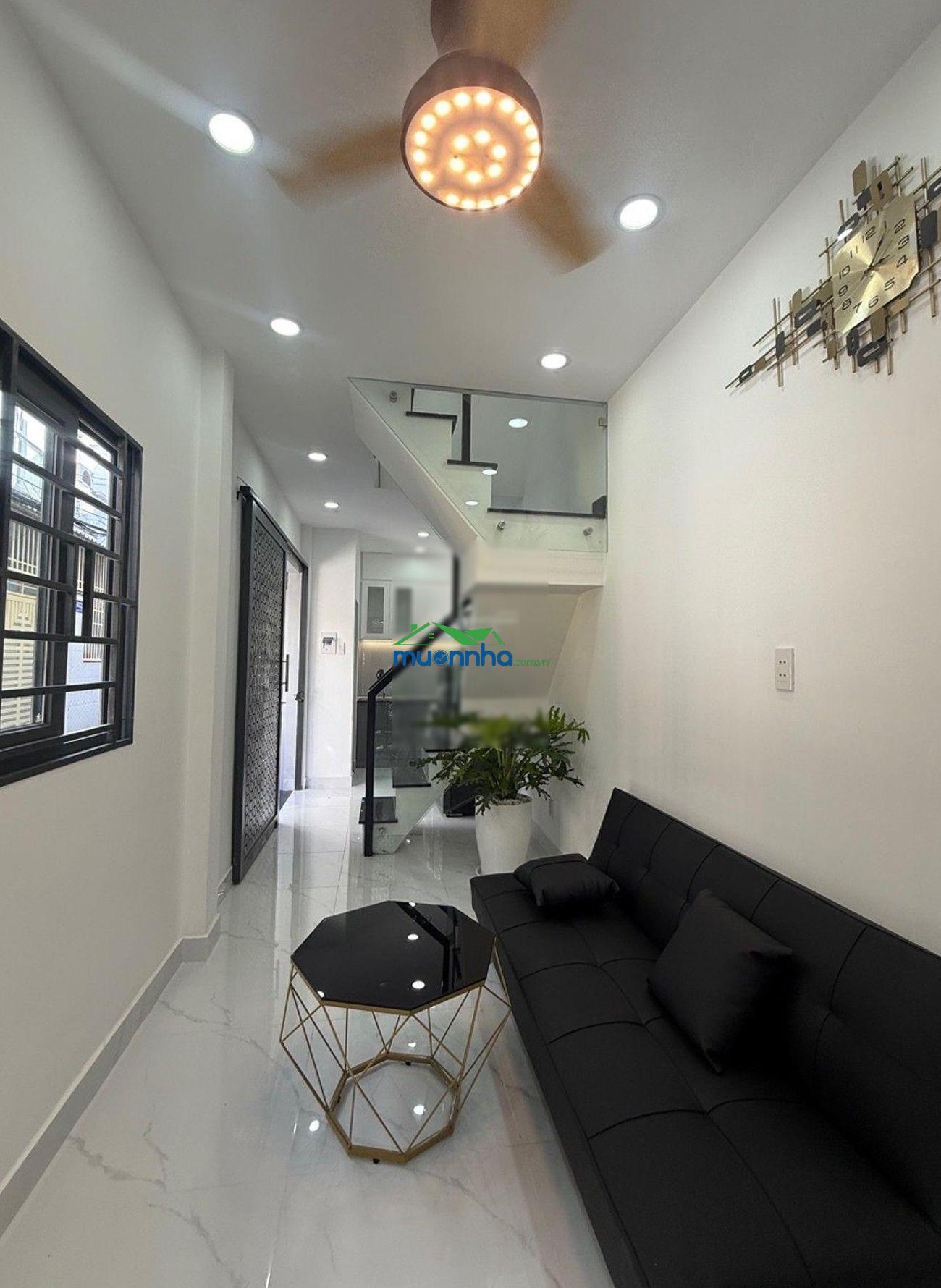 Bán nhà mặt tiền hxh p12 gò vấp giá 2,95 tỷ
