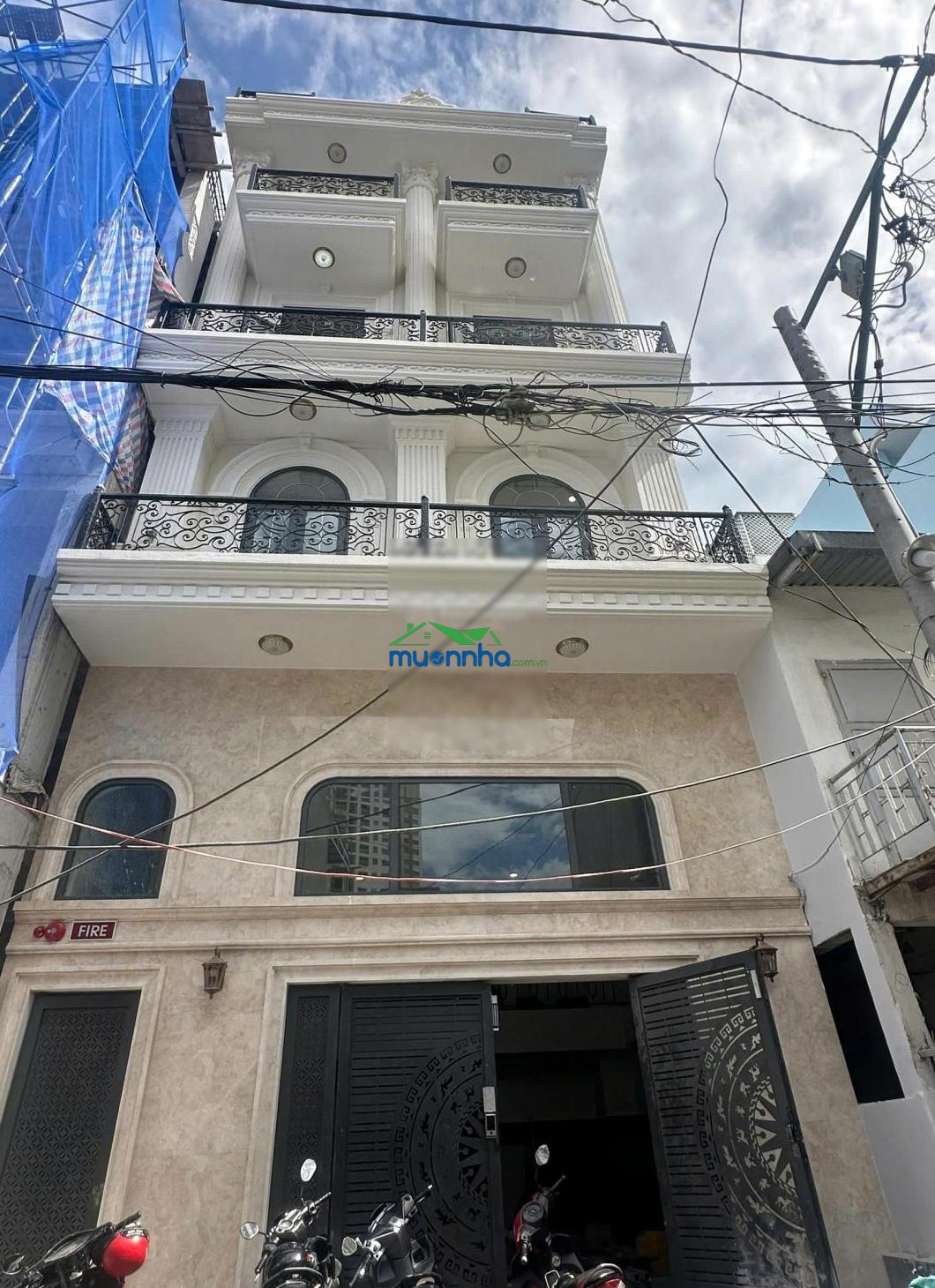 Bán chdv nguyễn văn hưởng, phường thảo điền, 6.6x19, 142m2, 6 tầng, 17chdv, 48 tỷ