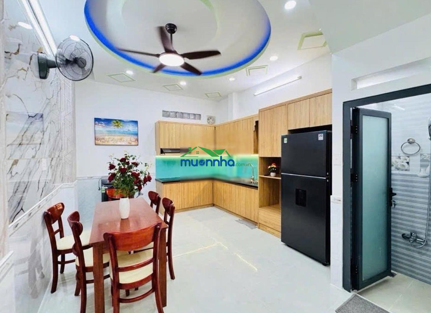 Bán nhà ngang 4.2m p12 gò vấp giá chỉ 5.89 tỷ