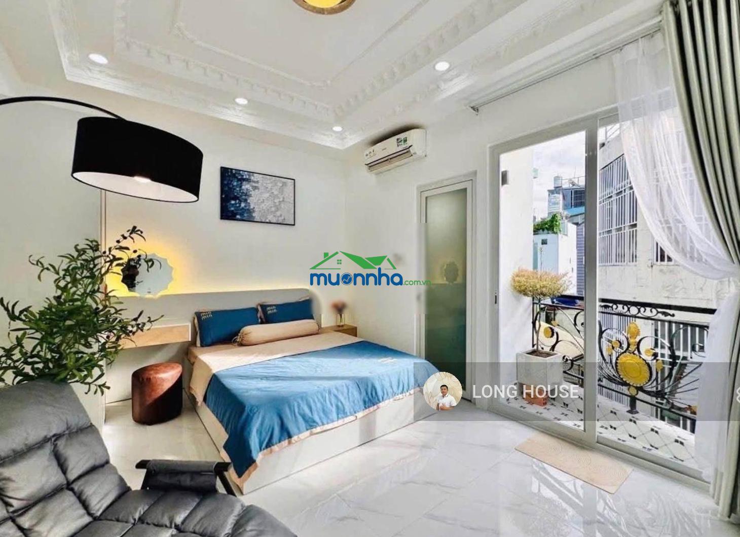 Nhà đẹp 5 tầng - 3 phòng ngủ lớn - thích quảng đức. - 3