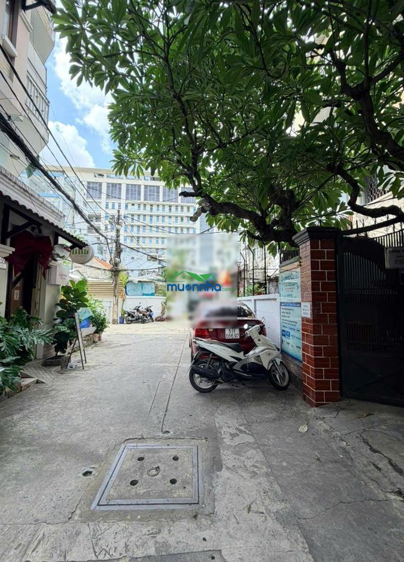 Bán nhà hẻm ô tô nguyễn trãi quận 1, sát bộ công an - 4 tầng btct, 4pn, tiện ở ngay, 12,6 tỷ - 4