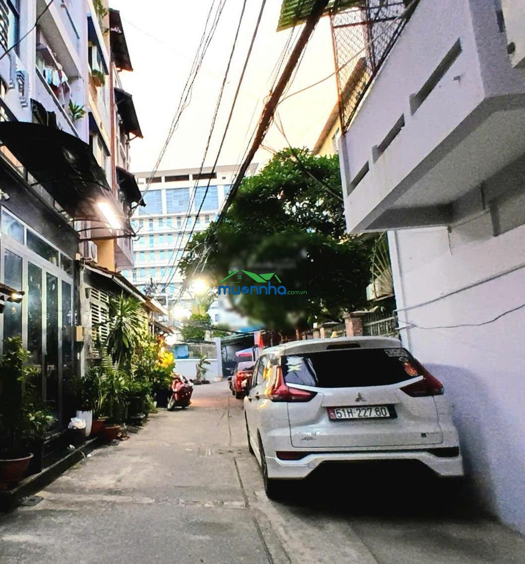 Bán nhà hẻm ô tô nguyễn trãi quận 1, sát bộ công an - 4 tầng btct, 4pn, tiện ở ngay, 12,6 tỷ - 3