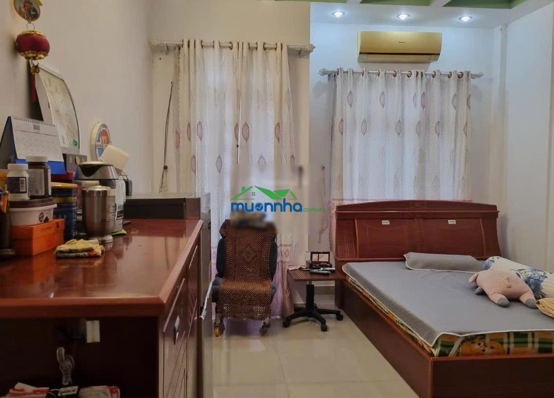 Nhà 4 tầng + sân thượng đường nhựa 10m kdc nam long phú thuận - quận 7 - 2