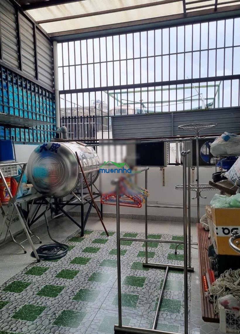 Nhà 4 tầng + sân thượng đường nhựa 10m kdc nam long phú thuận - quận 7 - 4