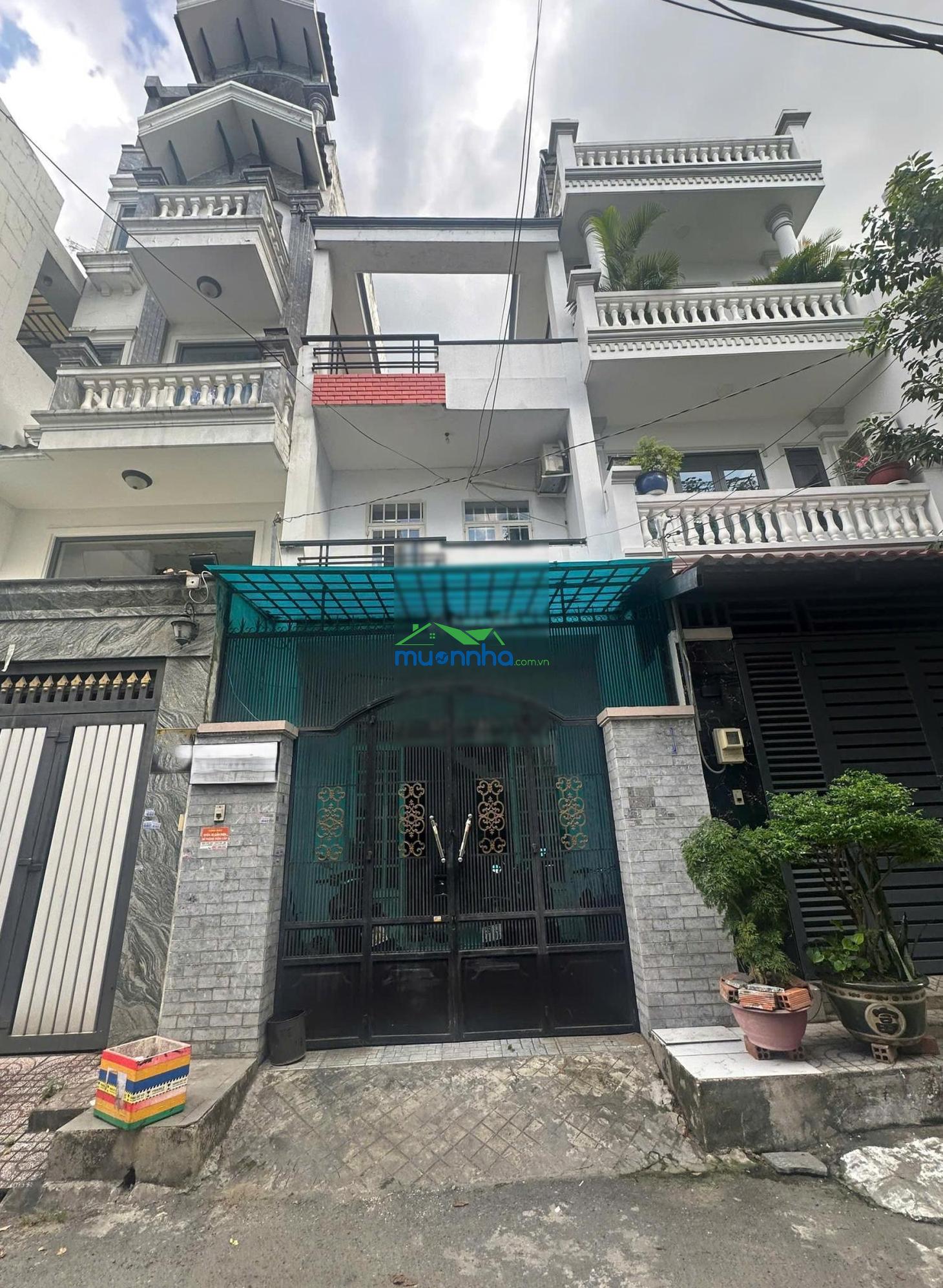 Nhà 2 lầu hẻm thông ngay chợ thạch đà hxh thông phạm văn chiêu dt: 4x15m cn đủ giá: 7.2 tỷ tl - 3