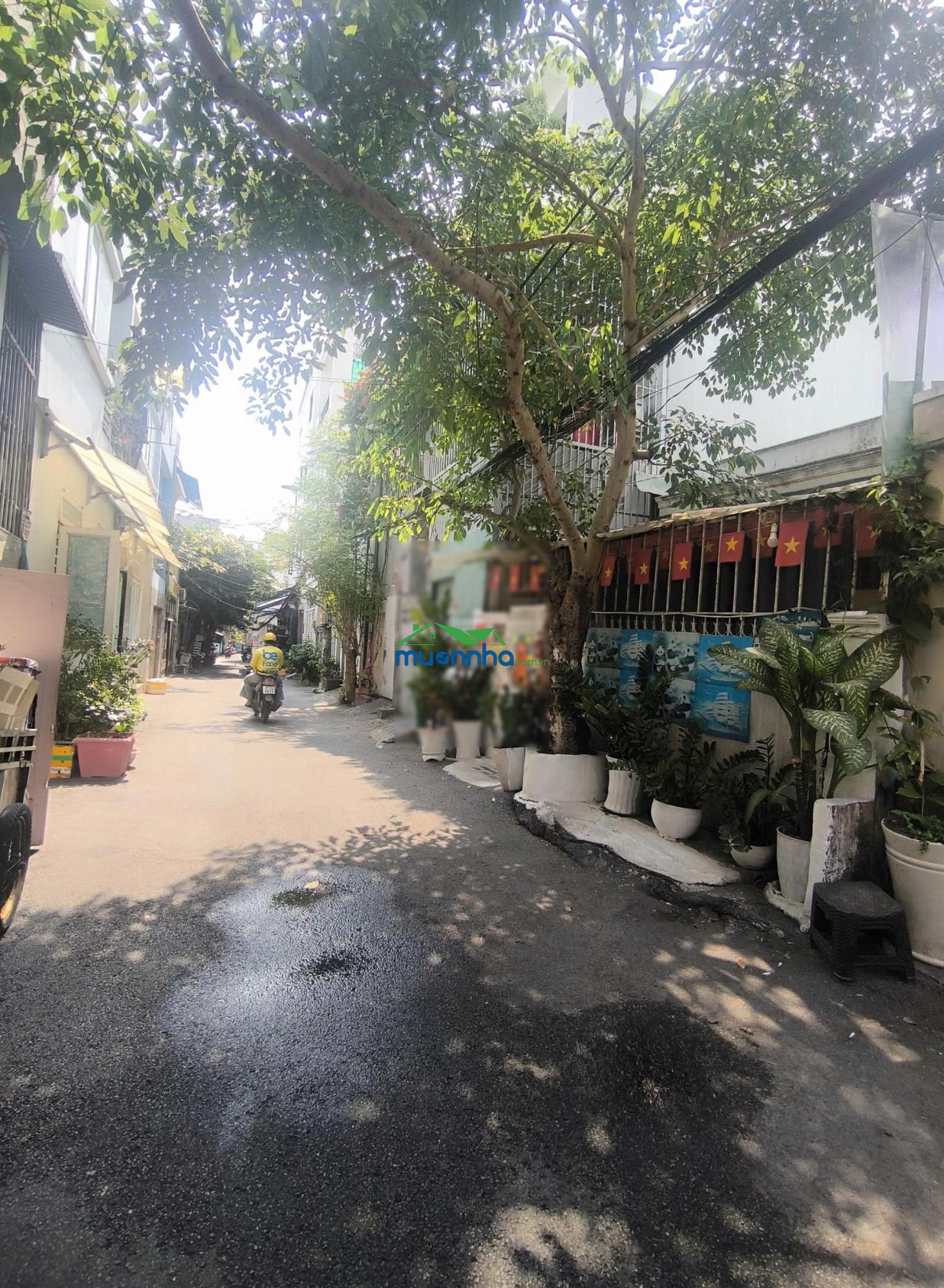Nhà 2 lầu hẻm thông ngay chợ thạch đà hxh thông phạm văn chiêu dt: 4x15m cn đủ giá: 7.2 tỷ tl - 2