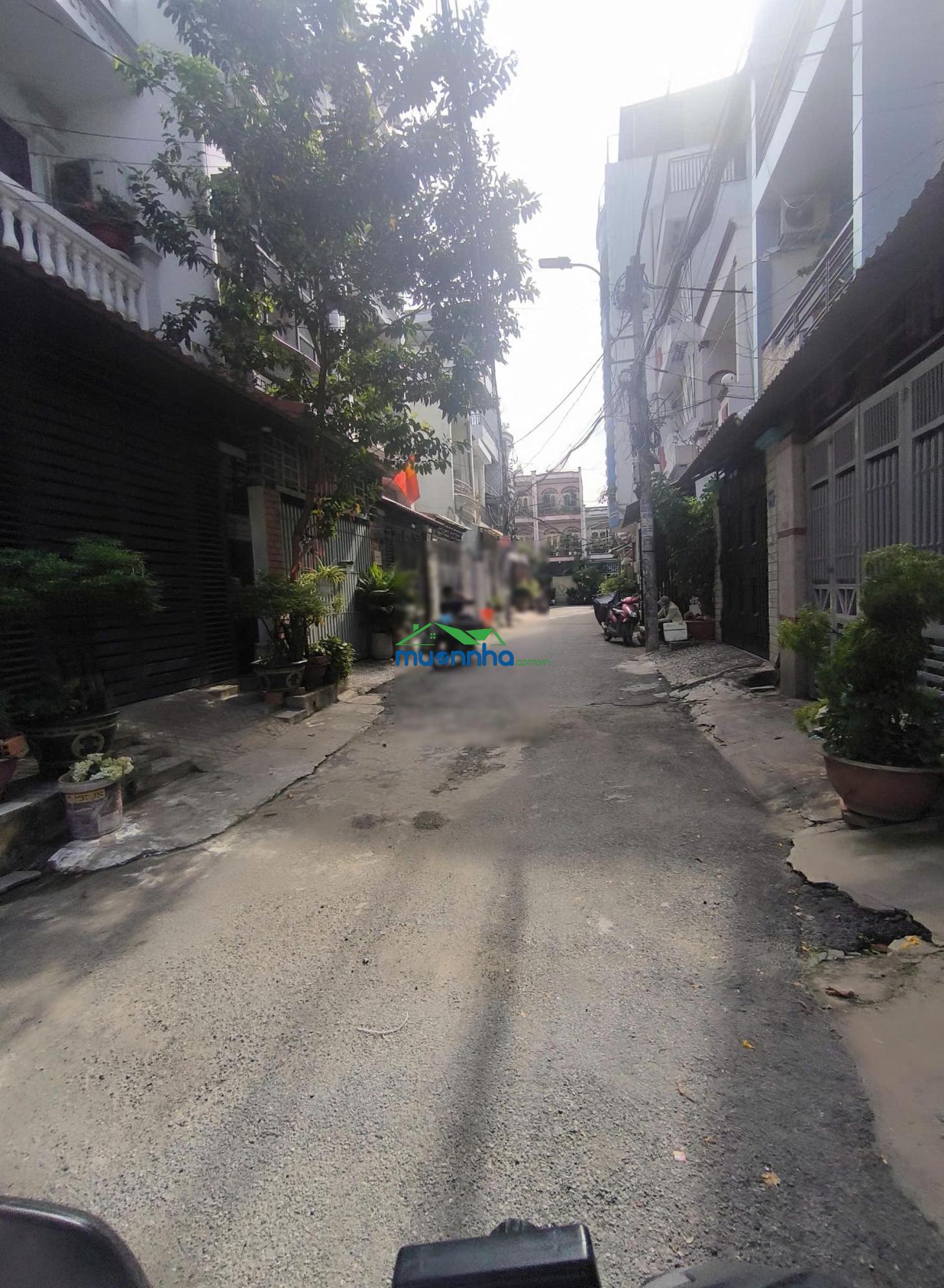 Nhà 2 lầu hẻm thông ngay chợ thạch đà hxh thông phạm văn chiêu dt: 4x15m cn đủ giá: 7.2 tỷ tl