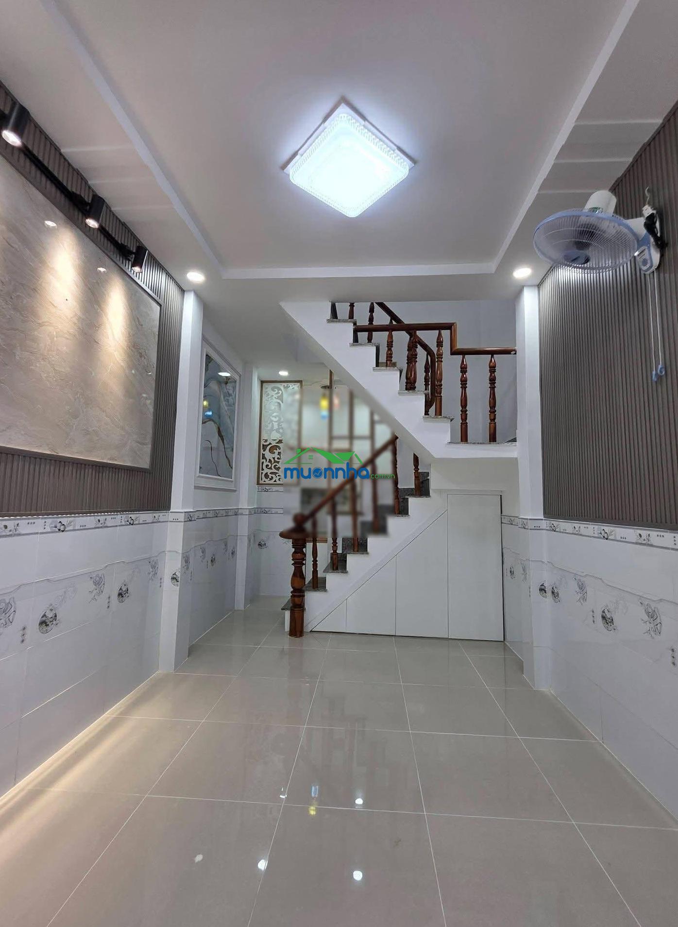 Bán nhà khu dân cư 100% ngay ql1a gần trường học đi đâu cũng tiện - 4