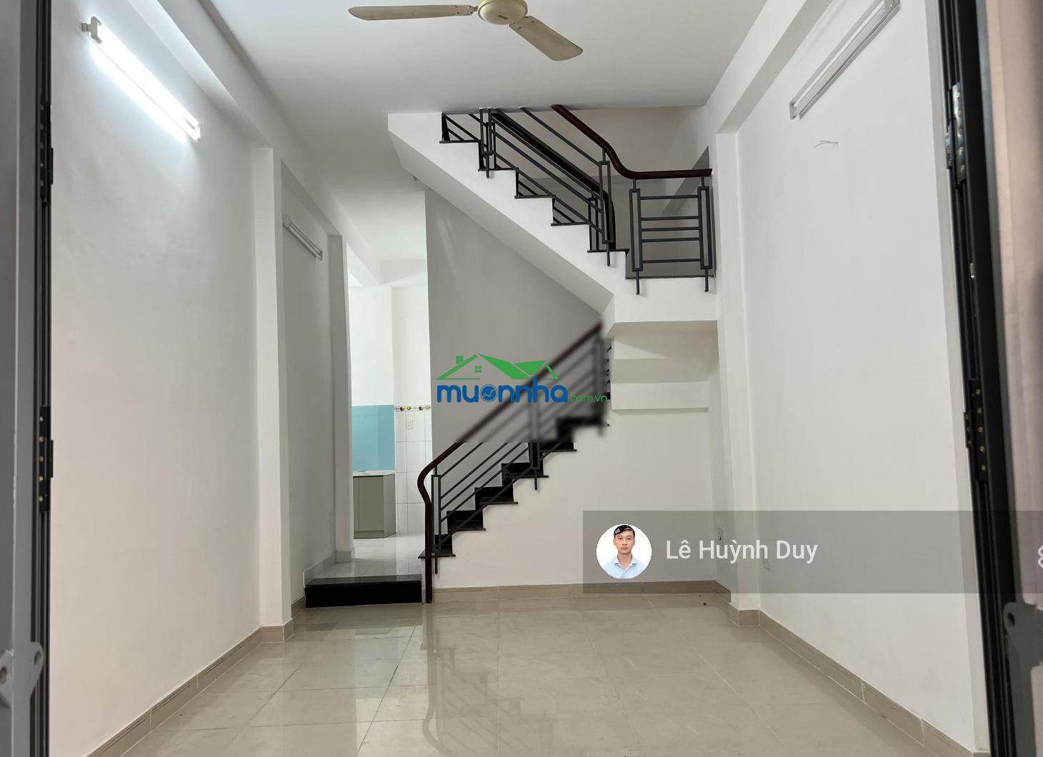 45.7m2 - hẻm xe hơi - nở hậu - 6,5 tỷ - phan văn trị - thông nơ trang long