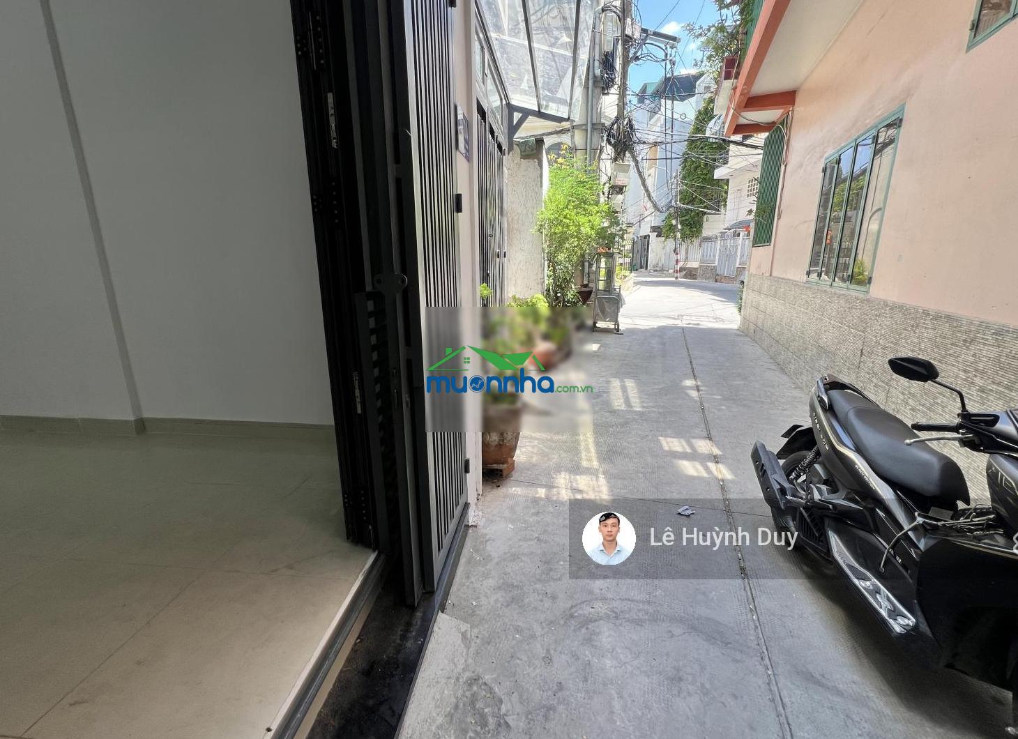 45.7m2 - hẻm xe hơi - nở hậu - 6,5 tỷ - phan văn trị - thông nơ trang long - 2