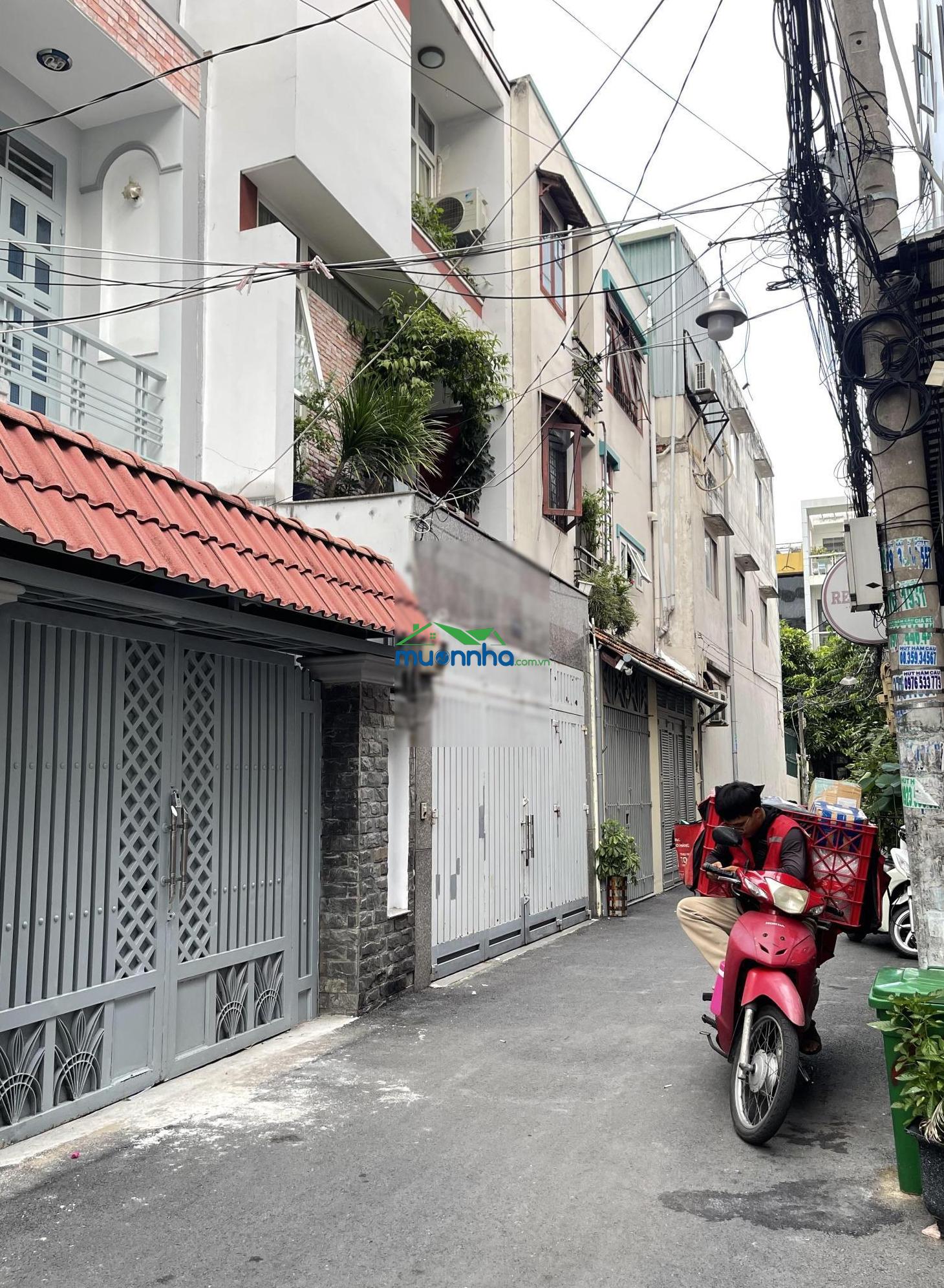 Giảm sốc 900tr bán nhanh căn nhà 3 tầng hxh đường số 79, tân quy q7 - 75m2 chỉ 11 tỷ