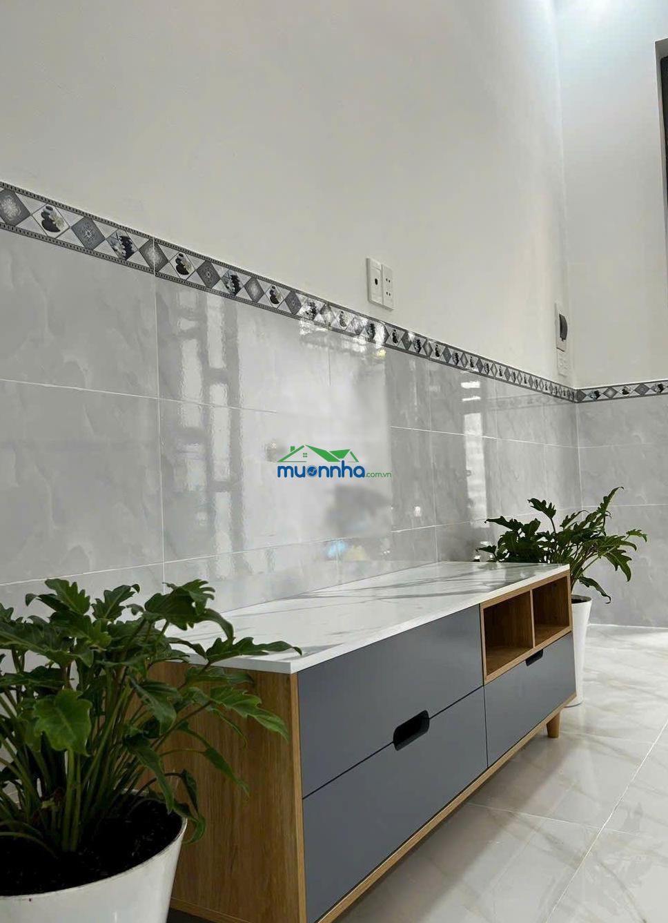 Bán nhà 2 tầng mới xây hẻm 308 huỳnh tấn phát ngay khu chế xuất tân thuận 55m2, giá 5,59 tỷ - 2