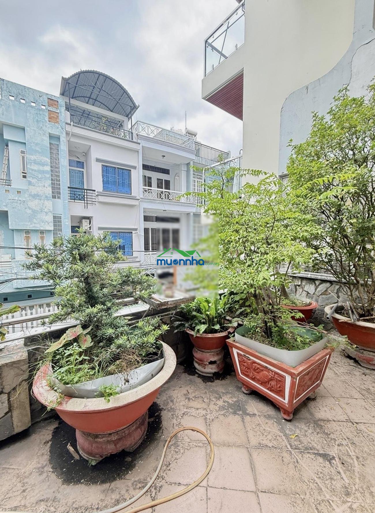 Ngang hiếm 6m (6 x 32m) - chủ gấp bán đường bùi đình tuý l, 3 tầng hẻm oto thông gần mặt tiền - 4