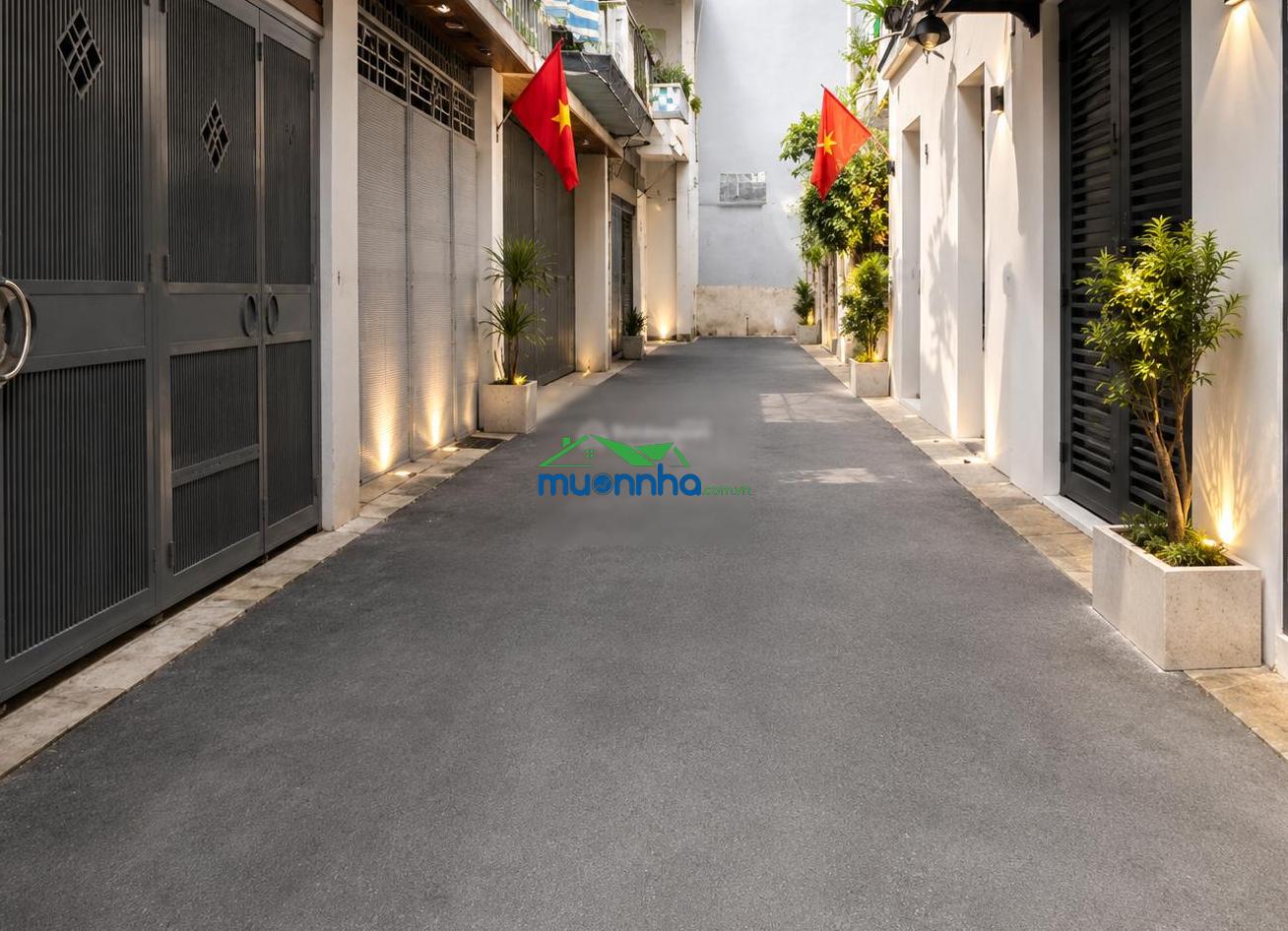 Bán nhà giá tốt hẻm xe hơi đường lê văn sỹ dt 6x13m cn 80m2 - 2