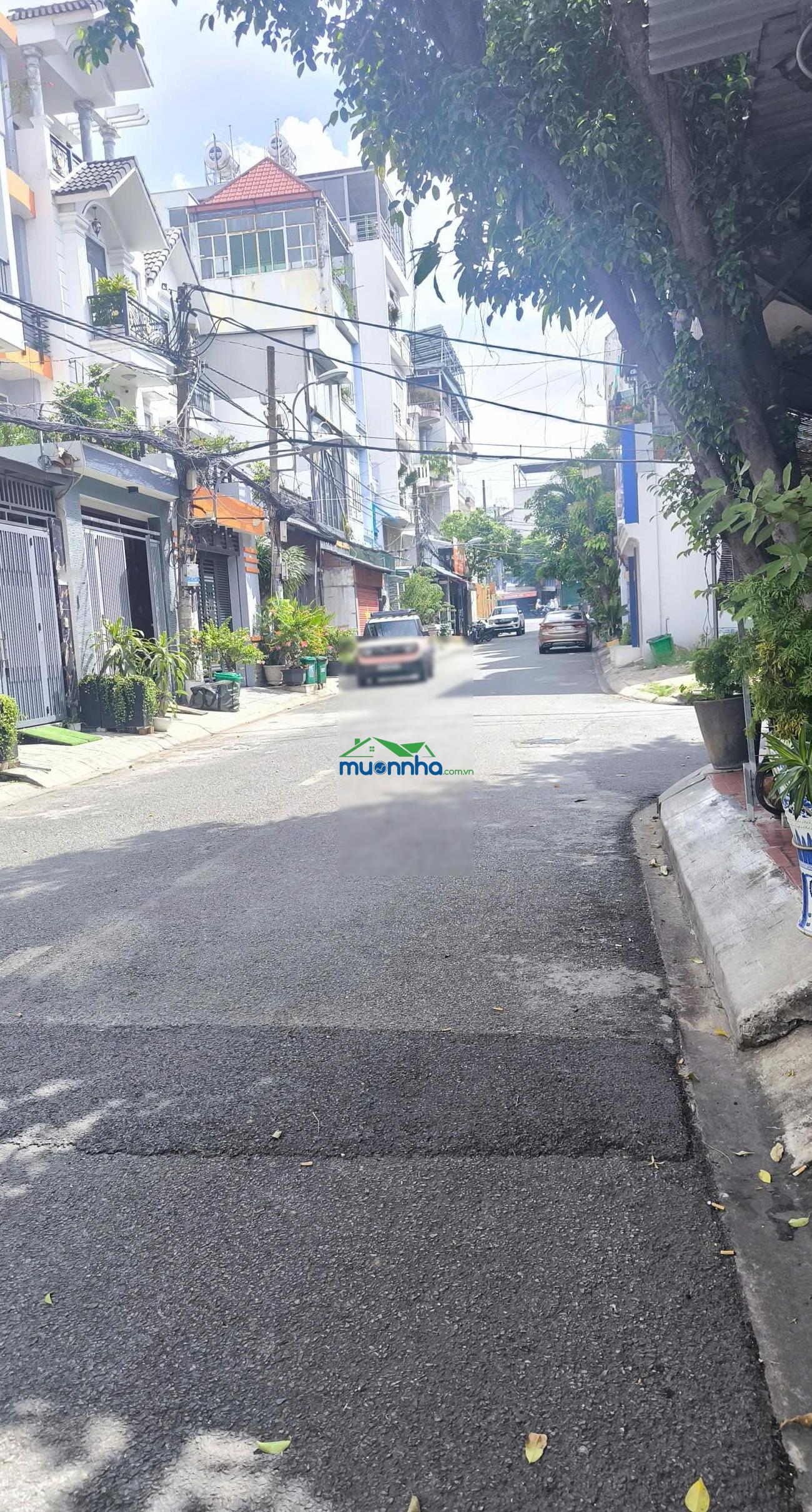 Bán nhà 5 tầng cho thuê chdv hẻm 11m thông dt: 7.6x13.5m cn: 101m2 giá: 15.6ty tl kd đa ngành nghề