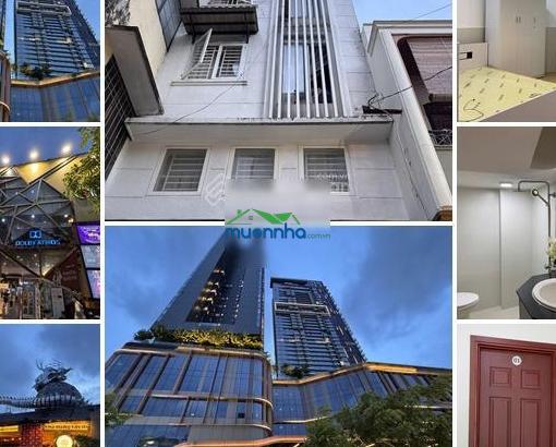 Nhà phố 5 tầng, 11 phòng dịch vụ, đang cho thuê khoán 42tr/tháng khu vip trần đình xu-gần lancaster - 2