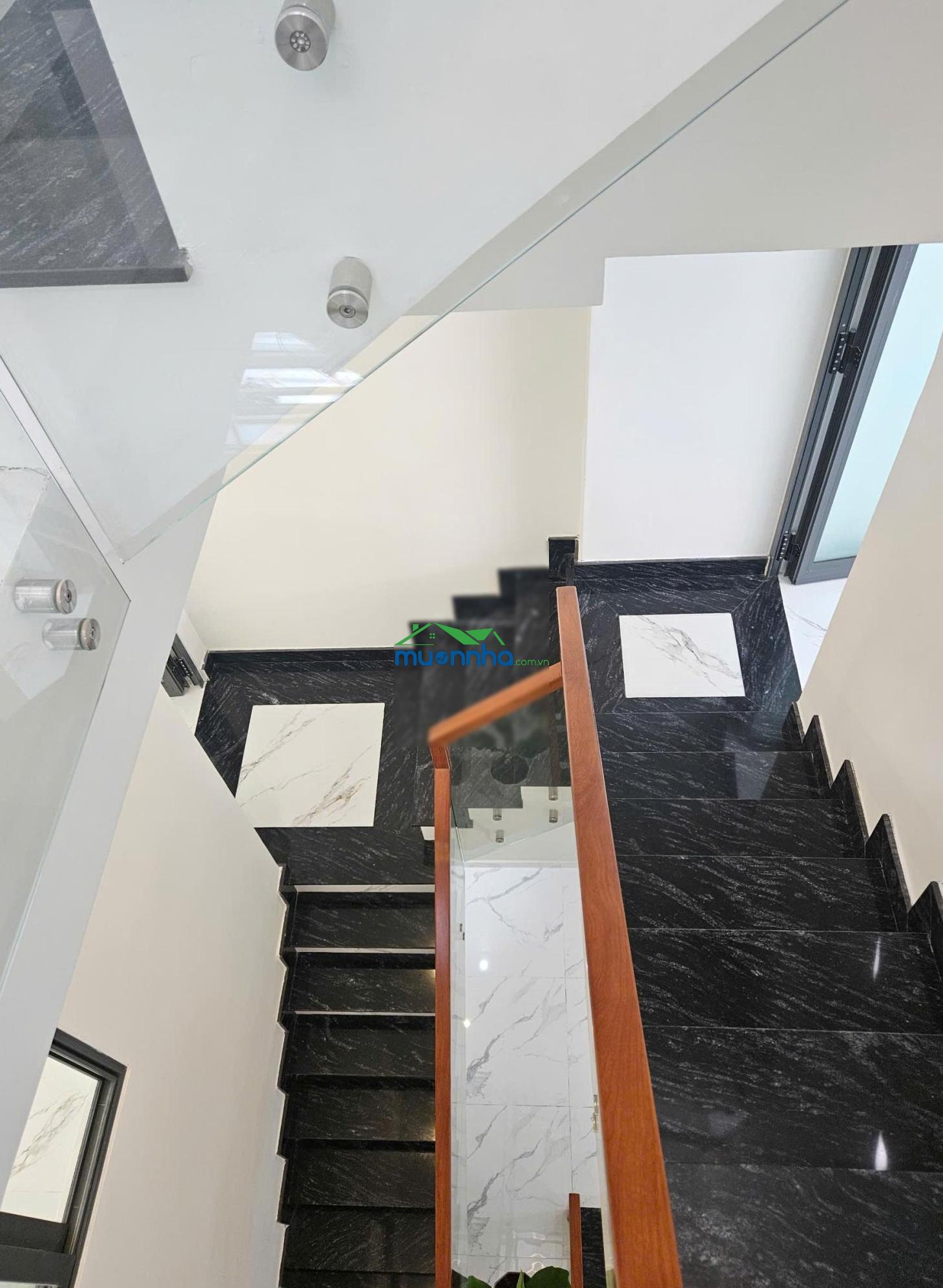 Cư xá phú thọ hòa gần đầm sen (4 x 17) khu đồng bộ hẻm 8m, 3 tầng mới đẹp ở ngay. - 4
