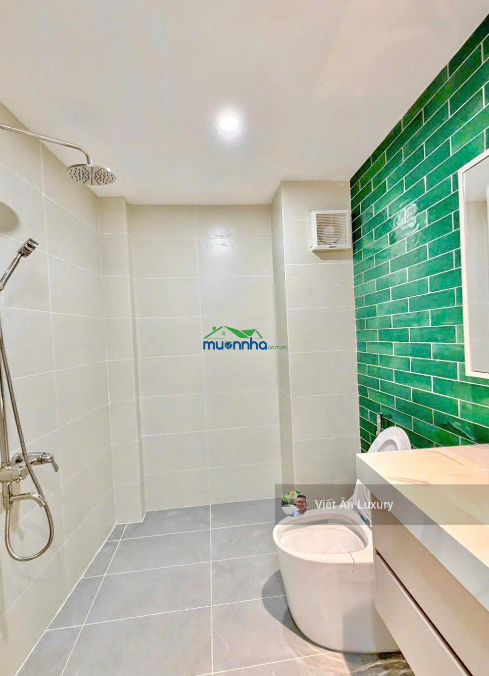 Bán nhà hoàng sa, quận 1 - 43m2 - 3 tầng và st - nhà mới ở ngay. vị trí siêu kết nối. sát bờ kè - 4