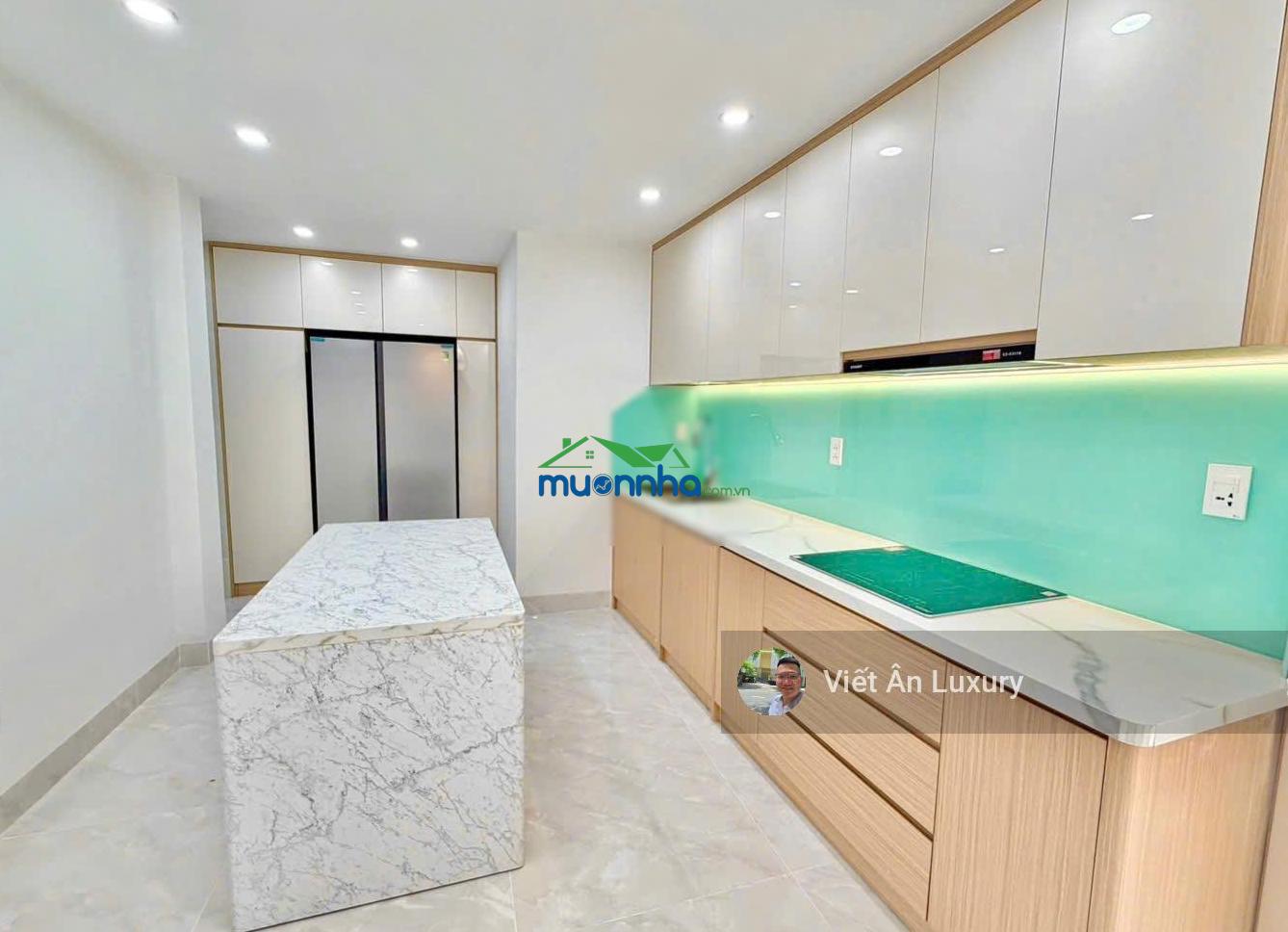 Bán nhà hoàng sa, quận 1 - 43m2 - 3 tầng và st - nhà mới ở ngay. vị trí siêu kết nối. sát bờ kè