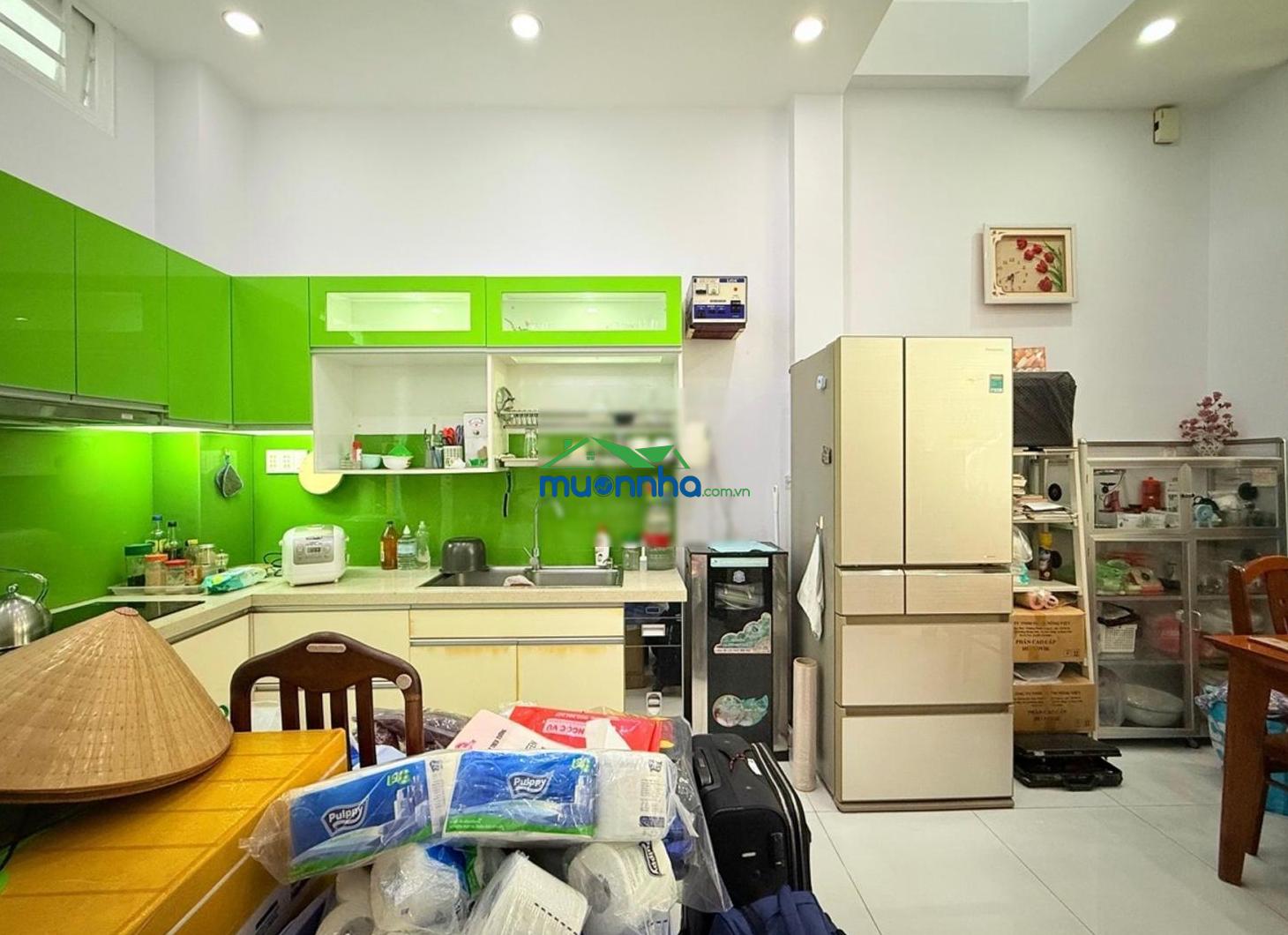 Bán nhà 4 tầng 6x13m hẻm ô tô ngay quang trung p.thông tây hội, gò vấp chỉ 8tỷ6 tl tốt chính chủ - 2