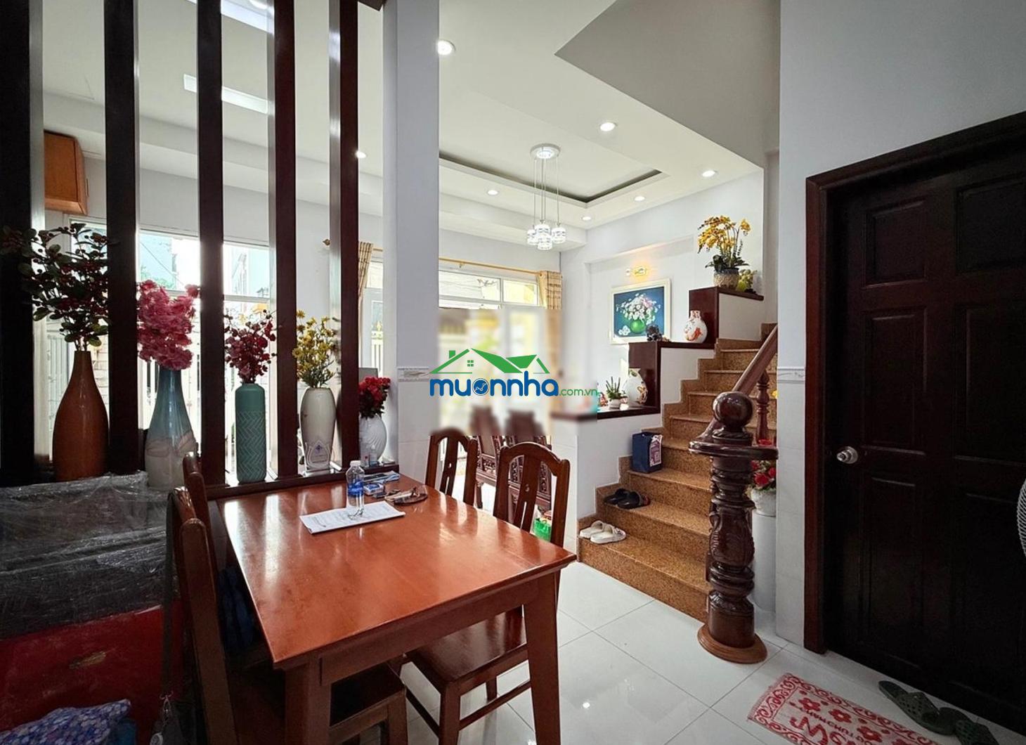 Bán nhà 4 tầng 6x13m hẻm ô tô ngay quang trung p.thông tây hội, gò vấp chỉ 8tỷ6 tl tốt chính chủ - 4