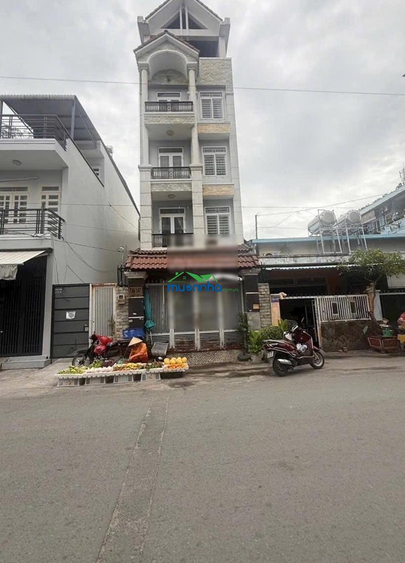 Giá tốt nhà đẹp 5tầng 6x19m hẻm xe tải thông kinh doanh đa nghề ngay lê đức thọ p. an hội đông 13t - 3