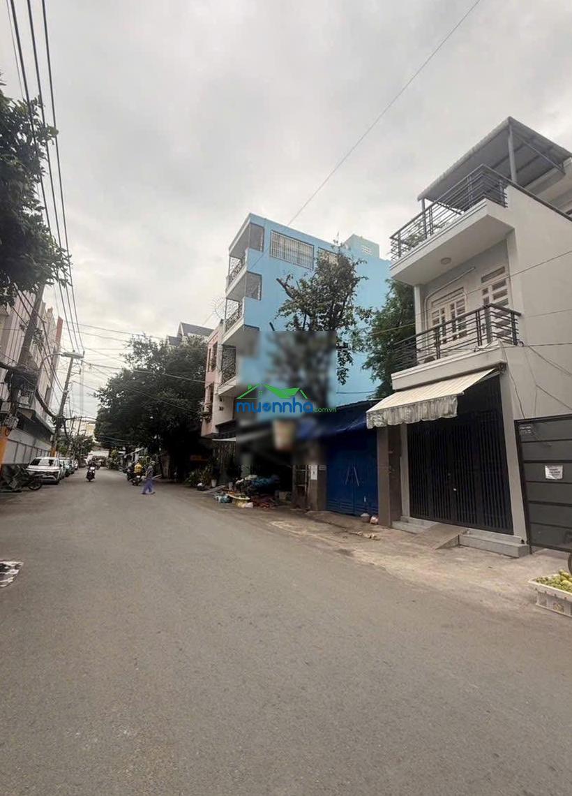 Giá tốt nhà đẹp 5tầng 6x19m hẻm xe tải thông kinh doanh đa nghề ngay lê đức thọ p. an hội đông 13t