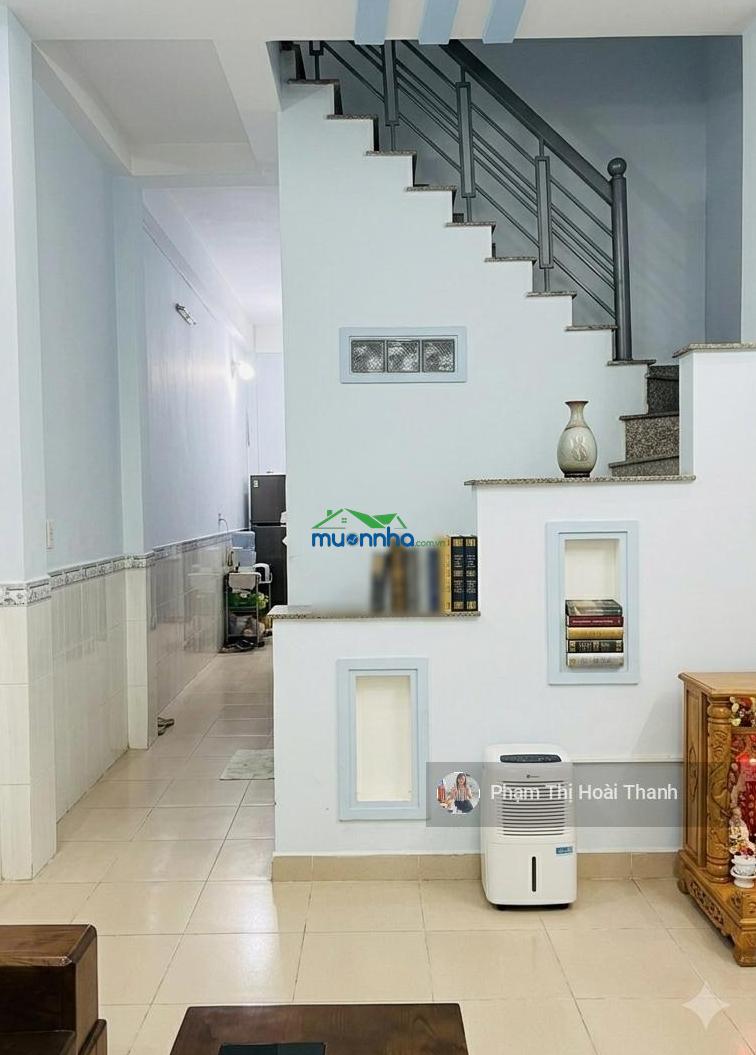 Nhà 1 trệt 1 lầu hẻm xe morning đường 185 - phước long - 56m2 - chỉ 4.8 tỷ còn tl tốt - 4