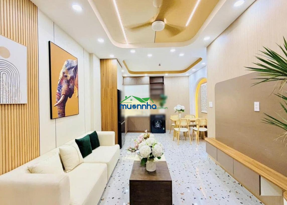 Nhà đẹp như thế này mà không chịu vào ở còn phải đi ở nhà thuê, em cũng chịu! hẻm ô tô 4m gần chợ