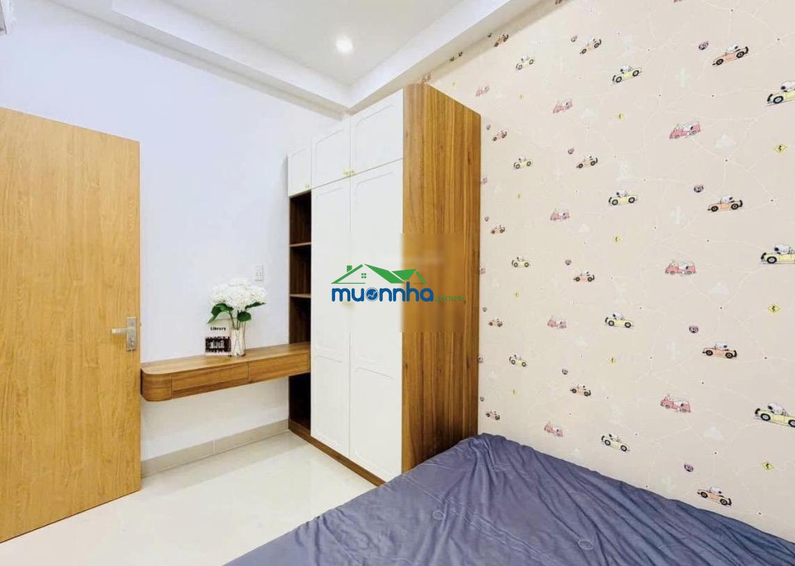 Nhà đẹp như thế này mà không chịu vào ở còn phải đi ở nhà thuê, em cũng chịu! hẻm ô tô 4m gần chợ - 3