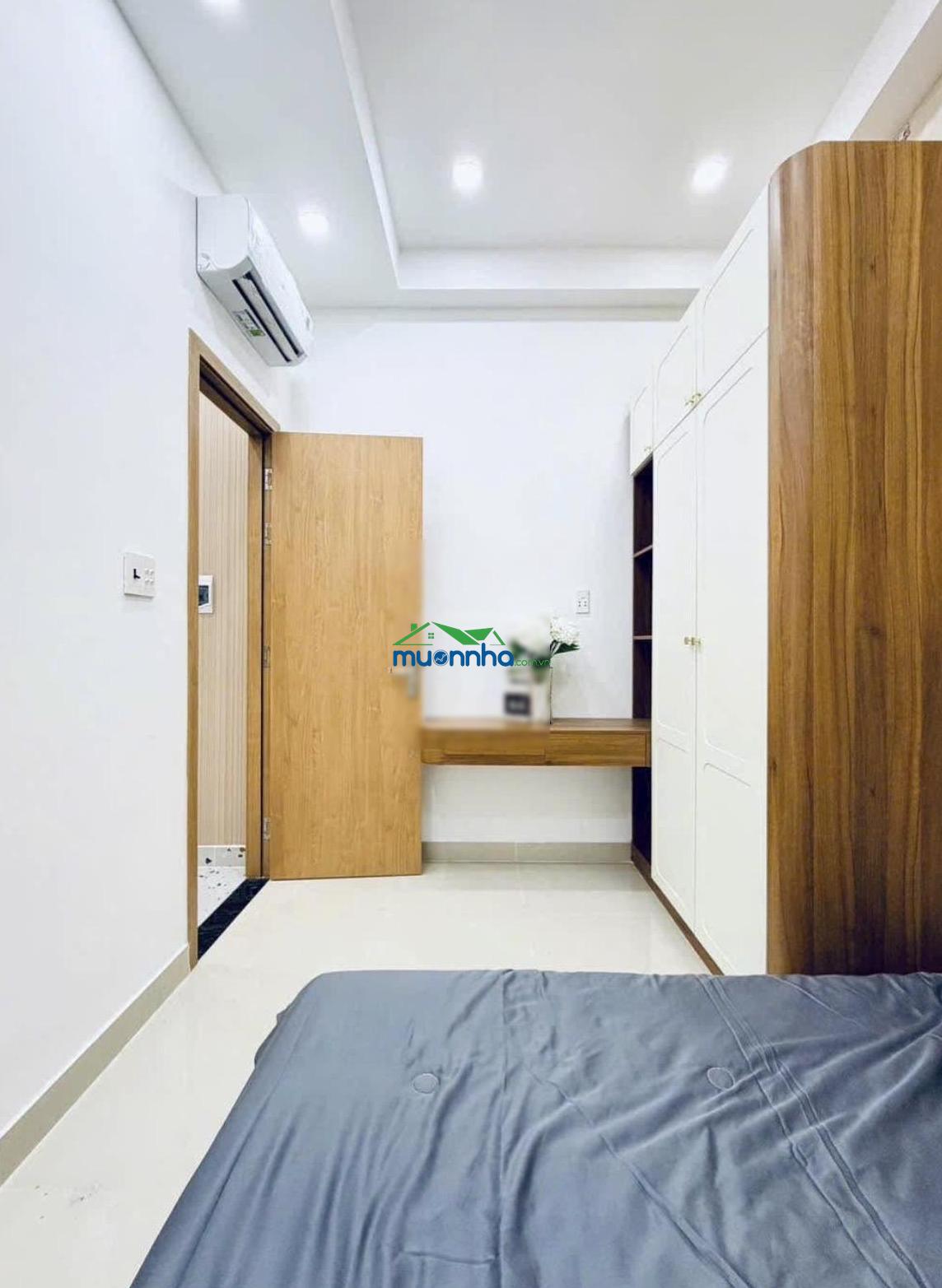 Nhà đẹp như thế này mà không chịu vào ở còn phải đi ở nhà thuê, em cũng chịu! hẻm ô tô 4m gần chợ - 4