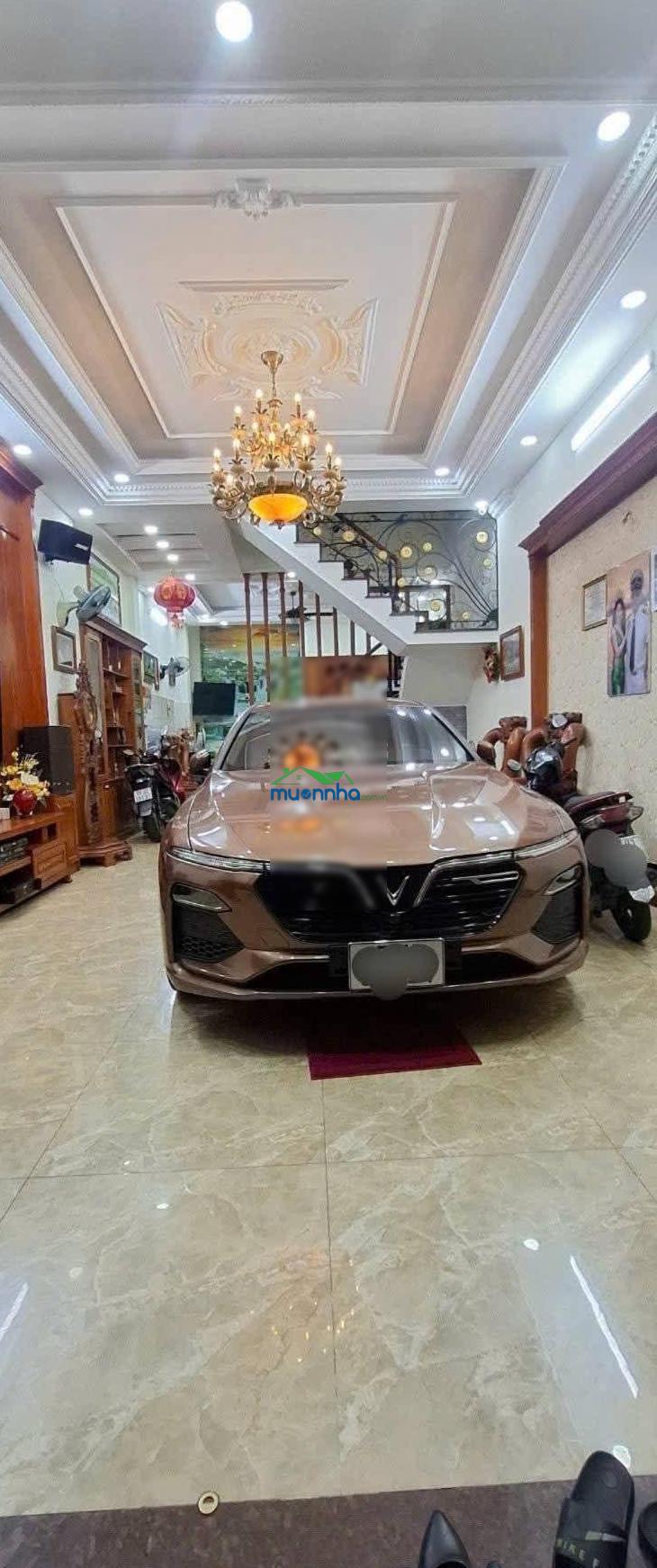 Siêu phẩm xây ở 5m x 16m. 4 lầu hẻm nhựa 7m 1/trần thị năm (tch10) - 4
