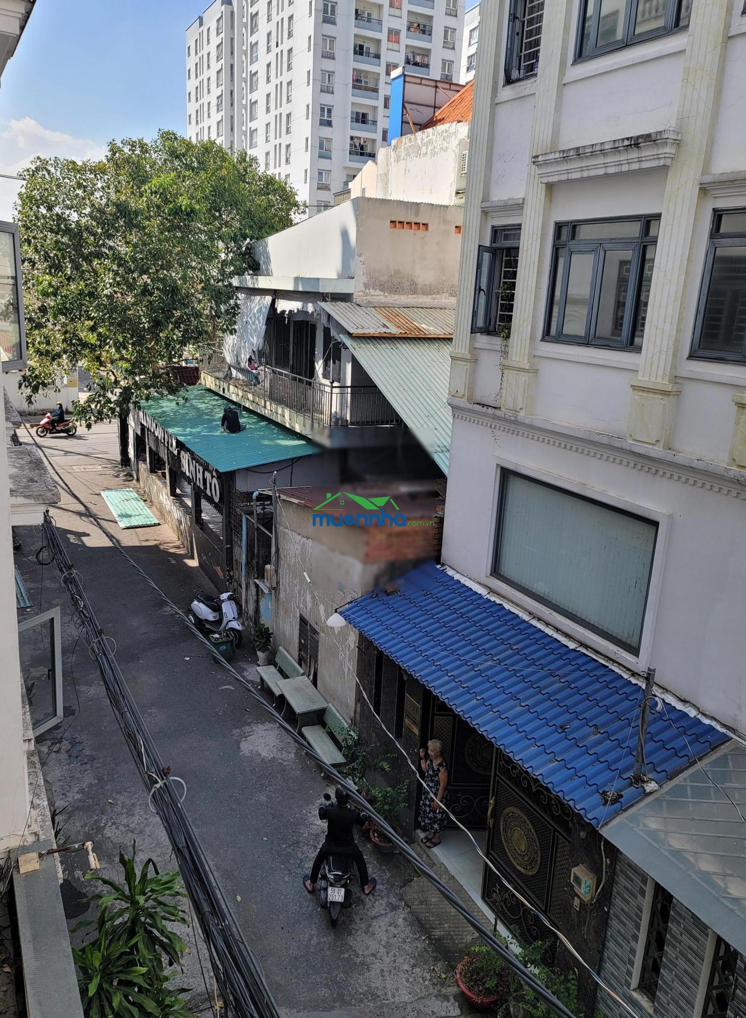 Nhà 5 tầng 68m2 hẻm 6m nguyễn oanh công viên gò vấp f6 hơn 9 tỷ