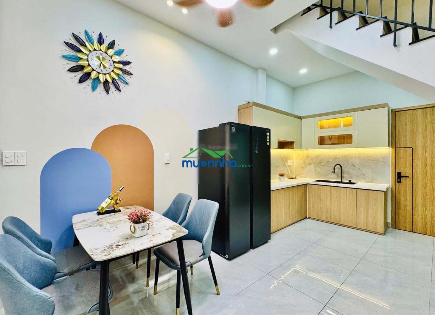 Cần bán gấp nhà hẻm xe hơi nơ trang long, p.13, bình thạnh. dt: 4x12.5m. vuông. xây mới 3 tầng lầu. - 3