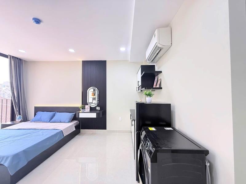 Khai trương căn hộ máy giặt riêng, ban công gần đh hutech, giao thông vận tải, hồng bàng gần ngã tư hàng xanh - 4