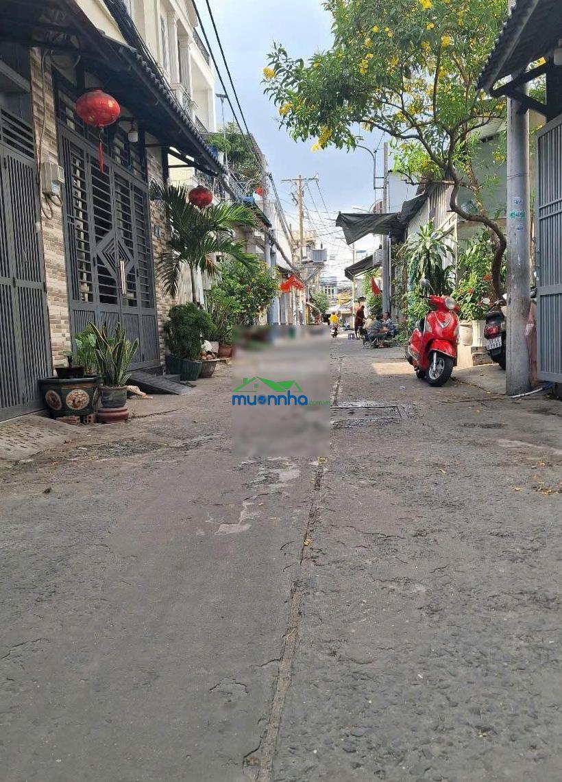 Bán nhà đường 8b bình tân giá 1,85 tỷ 3x5m, 3 tầng, 2pn - 2